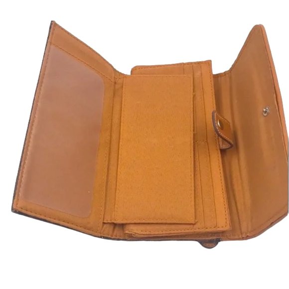 Unbranded Brown Bifold Flap Wallet - Picture 2 of 6